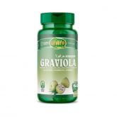 Graviola com Selênio, Vitaminas B5 e C em cápsulas  120 CPS -500 mg