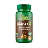 Maca Peruana com Vitamina C e Zinco 60 cápsulas 550 mg