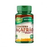 Cúrcuma (Açafrão) com Cenoura, Urucum e Beterraba 60 cps 500 mg | Unilife