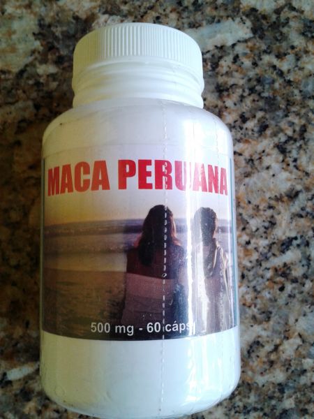 MACA PERUANA 60 CPS