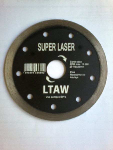 Disco diamantado super laser