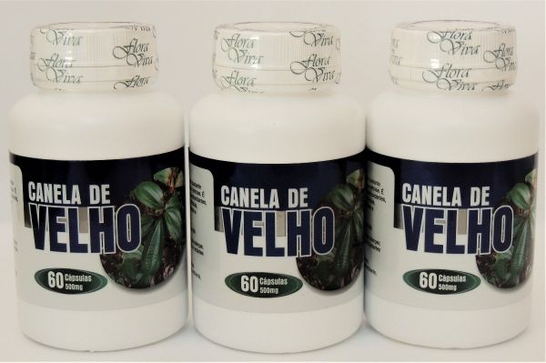 CANELA DE VELHO 60 CPS 500 MG