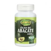 Óleo de Abacate em cápsulas 1000 mg | Unilife