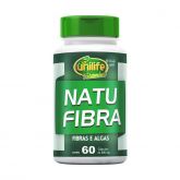 Natu Fibra - Fibras e Algas em cápsulas 600 mg 60 CPS