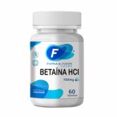 Betaína HCl 100mg  60 cps