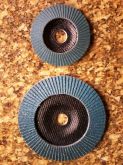 Disco de lixa flap disc 4.1/2 e 7/8  Gr.40/60/80