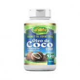 Óleo de Coco Extravirgem em cápsulas 1200 mg 60 CPS