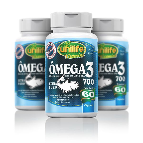 OMEGA 3 60 CPS 700 MG