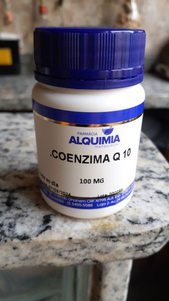 COEZIMA Q10 100 MG - 60 CPS