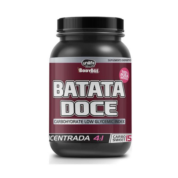 Batata Doce Roxa em pó 400 gr - Concentrada 4:1 | Unilife